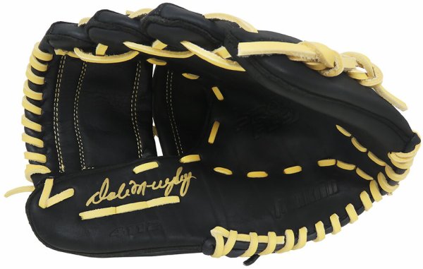 Dale Murphy Autographed Signed Atlanta Braves Franklin Pro Flex Black Baseball Fielders Glove - Certified Authentic
