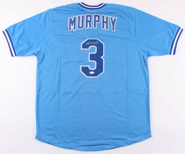 dale murphy autographed jersey