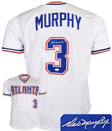 Dale Murphy Signed Jersey (JSA)