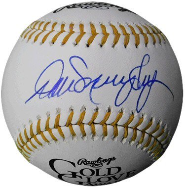 dale murphy autographed baseball