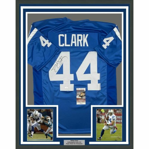 Dallas Clark Autographed Memorabilia | Signed Photo, Jersey ...