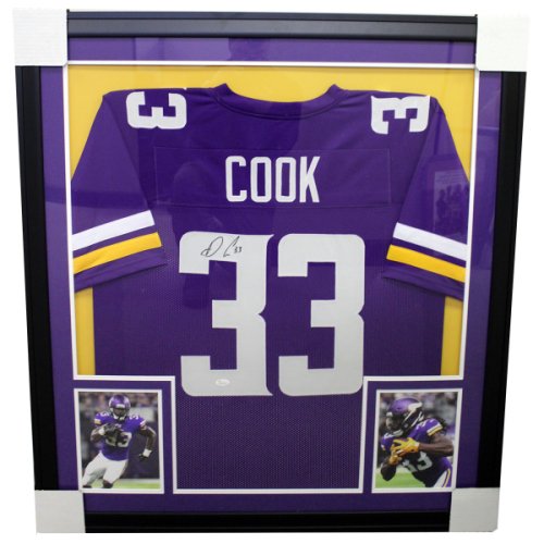 minnesota vikings signed jersey