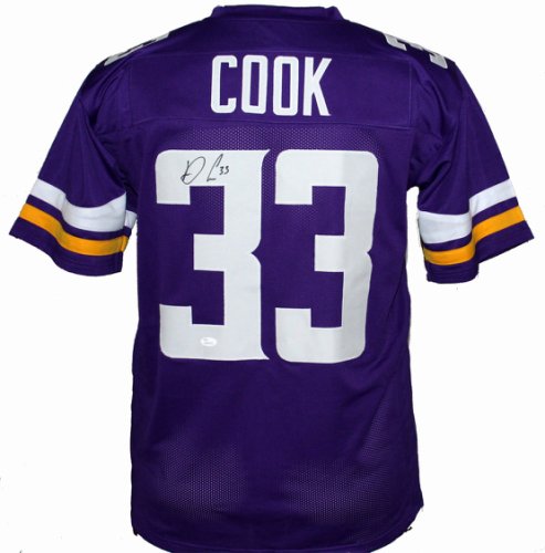 signed vikings jersey