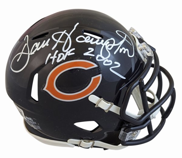 Sold at Auction: Dan Hampton Signed Football Jersey Chicago Bears