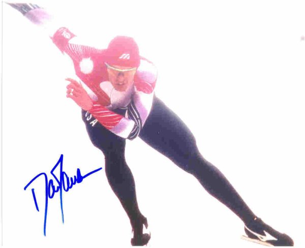 Dan Jansen Autographed Signed Photo Speed Skating - Autographs