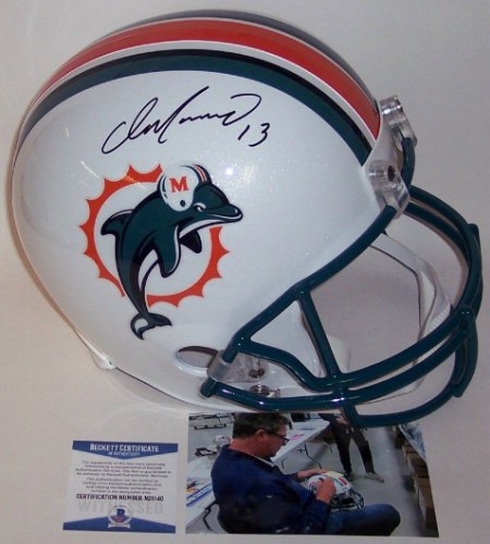 dan marino signed football value