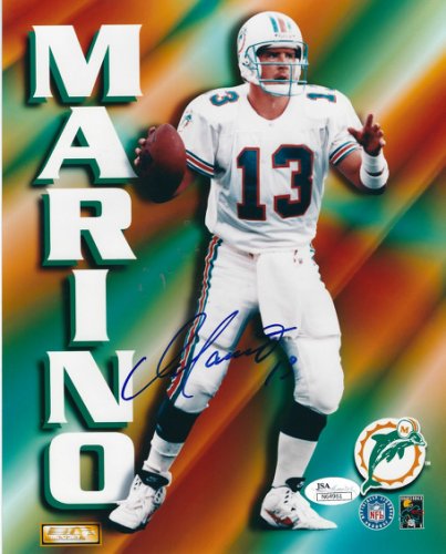 Dan Marino  Autographed Football Memorabilia & NFL Merchandise