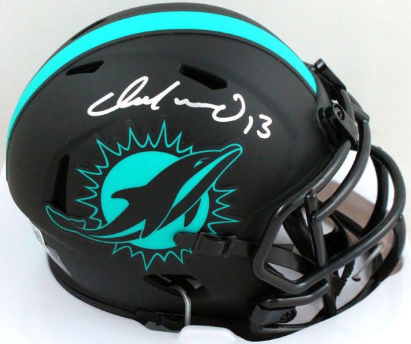 Dan Marino Signed Miami Dolphins Authentic Lunar Speed Flex Helmet JSA –  Denver Autographs