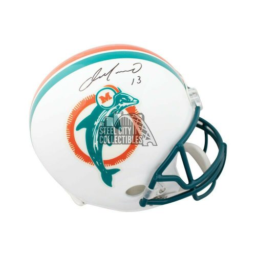Dan Marino Autographed Signed Miami Dolphins Full Size Football