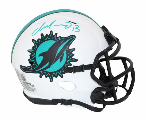 Dan Marino Autographed Miami Dolphins (FLAT WHITE Alternate) Deluxe Fu –  Palm Beach Autographs LLC