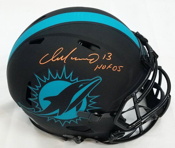 Frank Gore Signed Dolphins Full-Size Authentic On-Field Chrome SpeedFlex  Helmet (JSA)