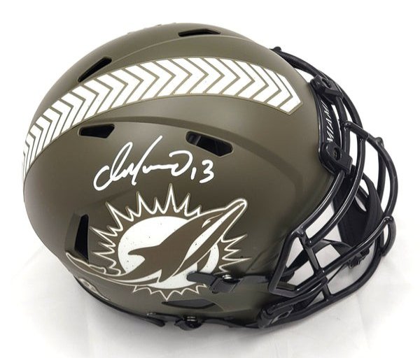 Philadelphia Eagles Riddell 2023 Salute To Service Speed Replica Helmet