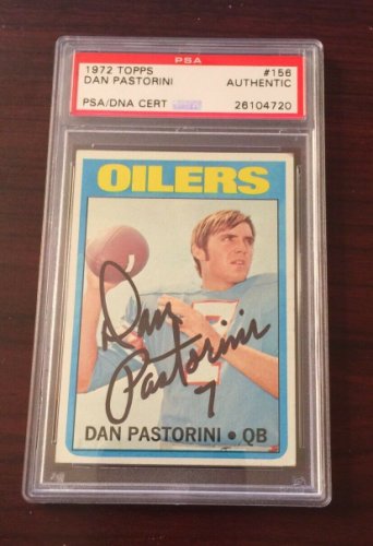 dan pastorini jersey