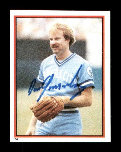 Dan Quisenberry 1983 Donruss #70 Kansas City Royals