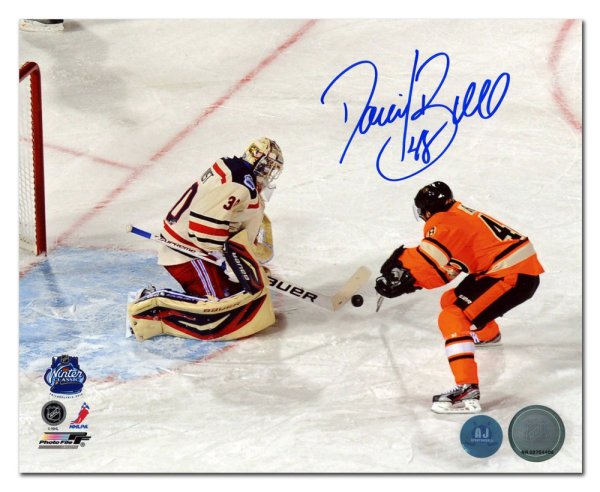Daniel Briere Philadelphia Flyers Autographed Signed 2012 Winter