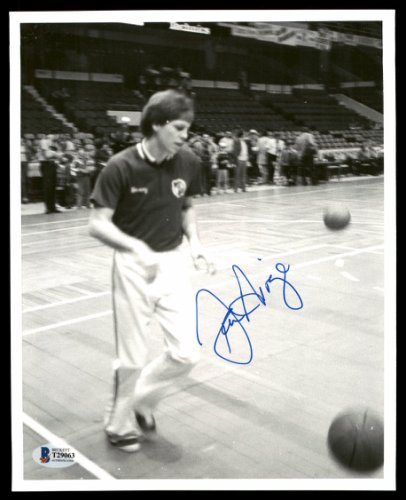 DANNY AINGE Signed 1983-84 STAR CO. ROOKIE Card #27 Beckett
