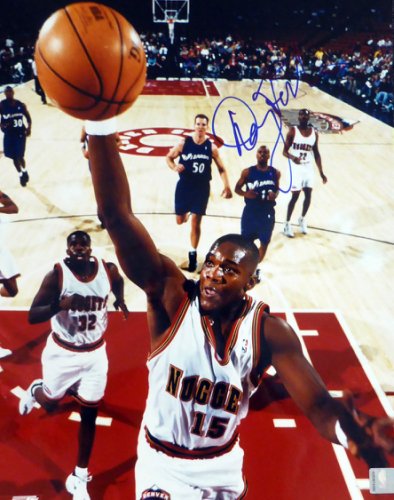 Danny Fortson Autographed Signed 16X20 Photo Denver Nuggets #214759