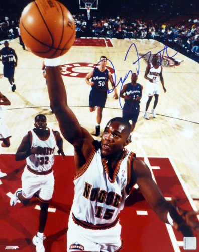 Danny Fortson Autographed Signed 16X20 Photo Denver Nuggets #214760