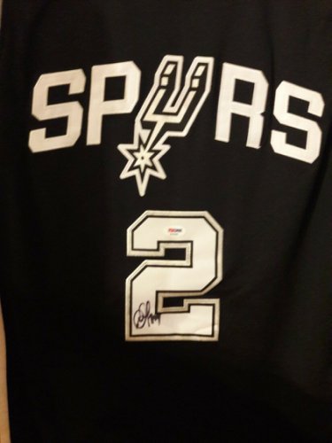 kawhi leonard signed jersey