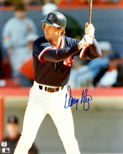 Danny Heep Signed 8 x 10 Photo Dodgers Auto 