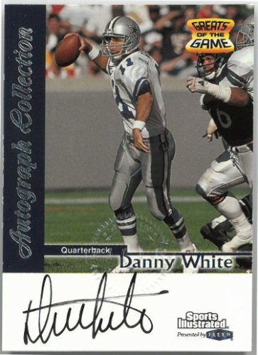 COA Dallas Cowboys Texas Stadium Custom Danny White #11 Seat Back Game Used Perfect for Autographs 