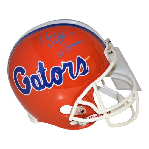 Jack Youngblood Autographed Florida Gators Riddell Replica Full Size White  Throwback Helmet CHOF 92 - JSA Authentic