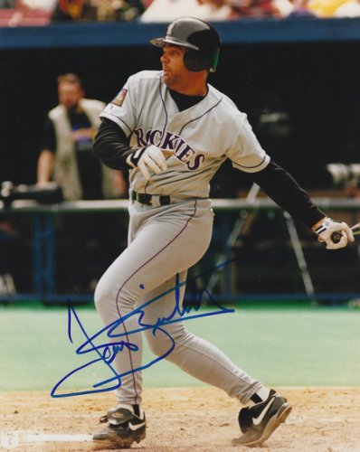 Dante Bichette Autographed Memorabilia  Signed Photo, Jersey, Collectibles  & Merchandise