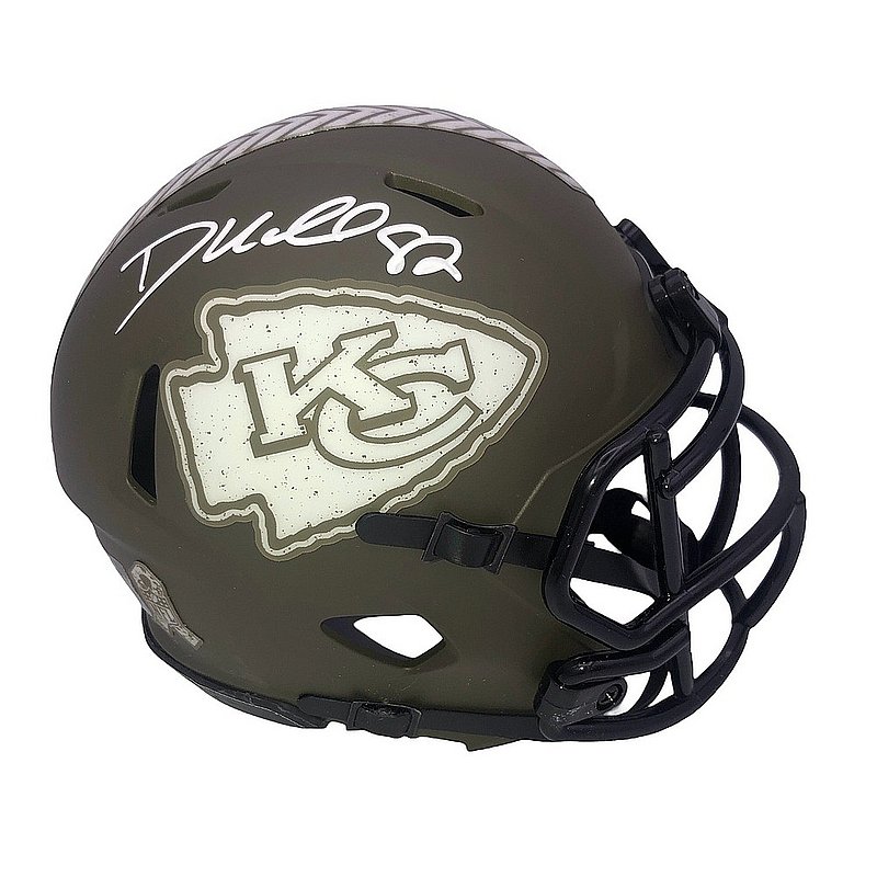 Jan Stenerud Signed Kansas City Chiefs Flash Speed Mini Replica Football  Helmet