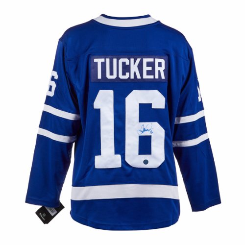 Timothy Liljegren AUTO Autographed/Signed Fanatics Hockey Toronto Jersey  w/COJO