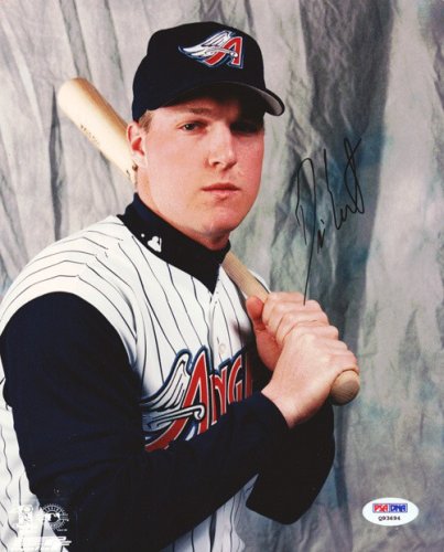 Darin Erstad Autographed Memorabilia | Signed Photo, Jersey