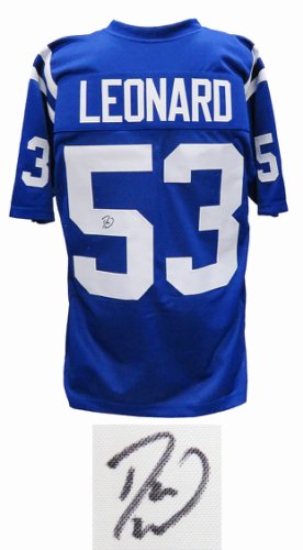 Darius Leonard Signed Indianapolis Colts Nike NFL Game Jersey (JSA)