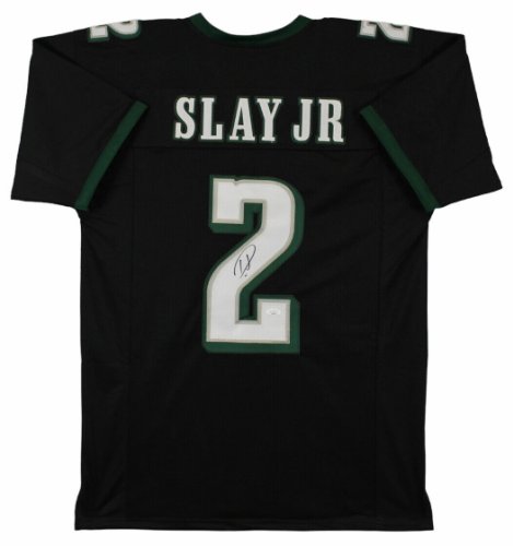 Darius Slay Sr Authentic Signed Pro Style Jersey Autographed Beckett