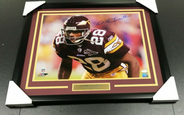 darrell green signed jersey