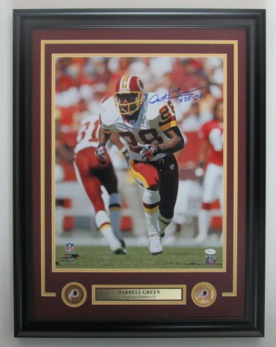 darrell green signed jersey