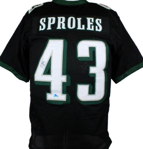 Darren Sproles Philadelphia Eagles Signed Philadelphia Eagles Full-siz —  Ultimate Autographs