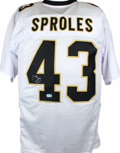 Darren Sproles Autographed Green Pro Style Jersey w/SB Champs-Beckett W  Hologram Black at 's Sports Collectibles Store