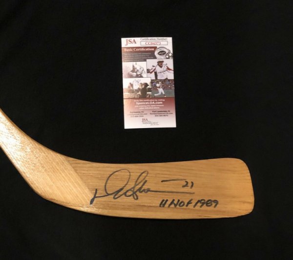 Autographed Hockey Sticks | NHL Memorabilia | Category