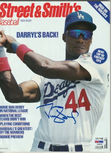 Darryl Strawberry  Signed Auto 11x14 New York Yankees 1998 team picture 