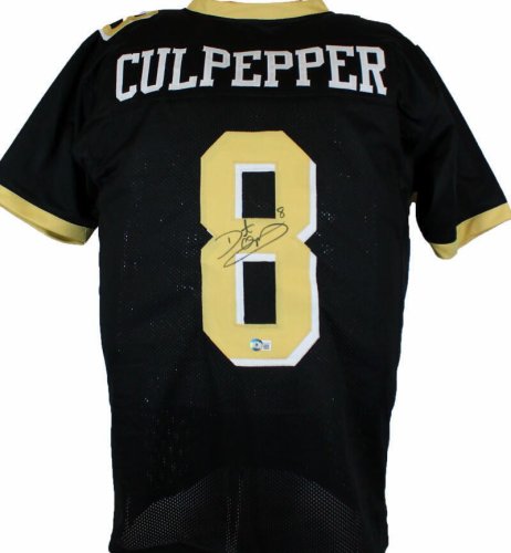 Daunte Culpepper Autographed Minnesota (Purple #11) Custom Jersey - Be –  Palm Beach Autographs LLC