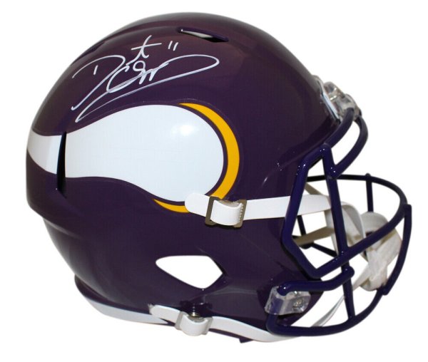 Daunte Culpepper Autographed Minnesota (Purple #11) Custom Jersey - Be –  Palm Beach Autographs LLC