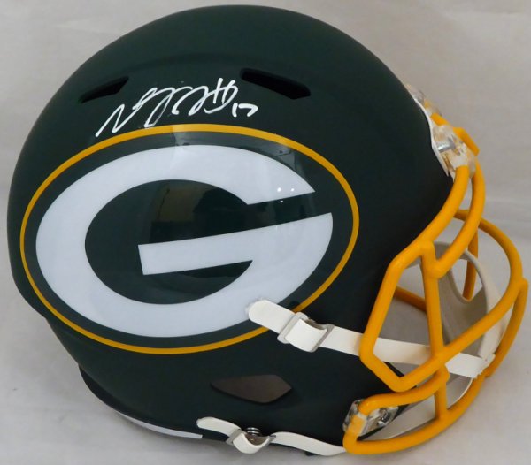 Green Bay Packers Autographed Full Size Helmets Nfl Memorabilia