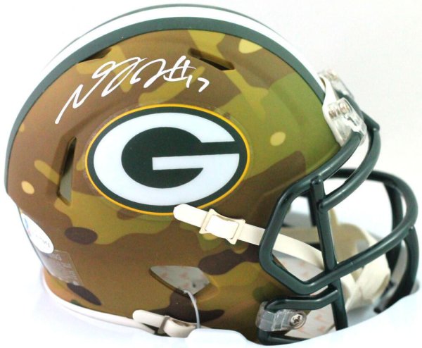 : Davante Adams Signed Green Bay Packers 35x43 Custom