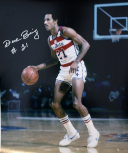 Dave Bing Autographed Signed 16X20 Washington Bullets Photo - Autographs