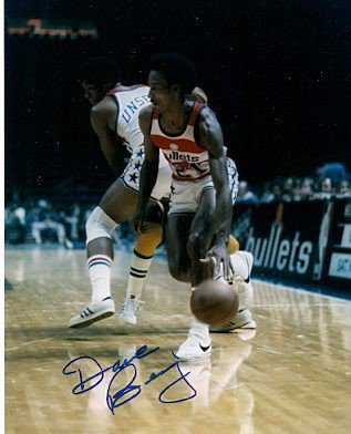 Dave Bing Autographed Signed 8X10 Washington Bullets Photo - Autographs