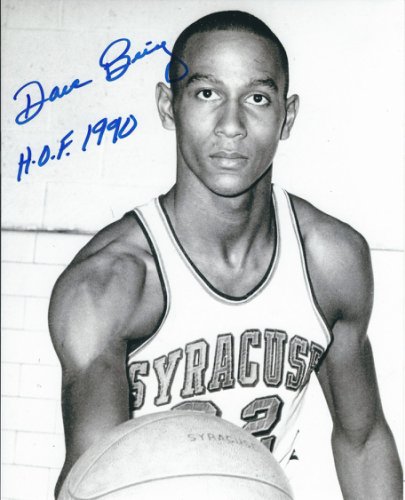 Dave Bing Autographed Signed Syracuse Orangemen 8X10 Photo - Autographs