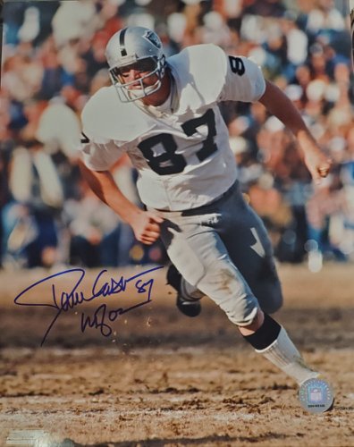 Dave Casper Autographed Memorabilia