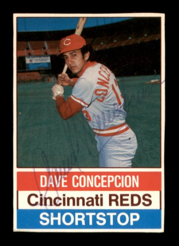 Dave Concepcion Cincinnati Reds 8X10 Photo 