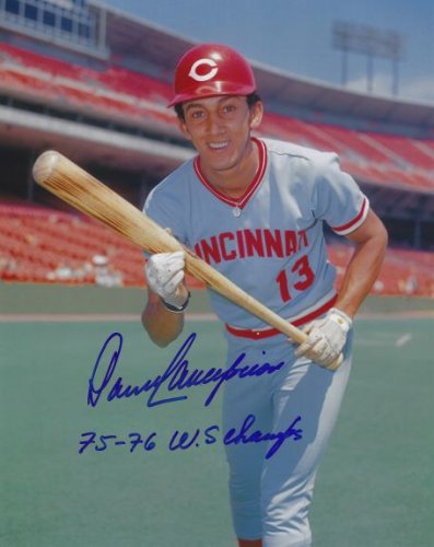 Sports Gallery - Cesar Geronimo signed Reds Jersey. This a