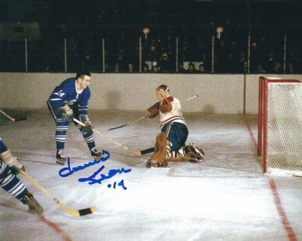 Dave Keon Joe Sgro Toronto Maple Leafs Autographed New Captain Frame