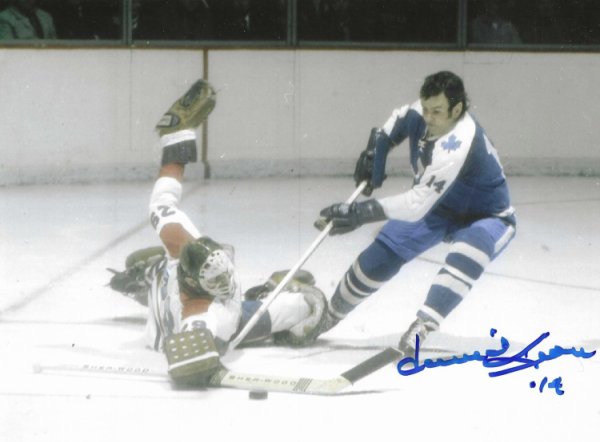 Lot Detail - Dave Keon's Circa 1963-64 Toronto Maple Leafs Game-Worn Jersey  with LOA - Team Repairs! - Photo-Matched!